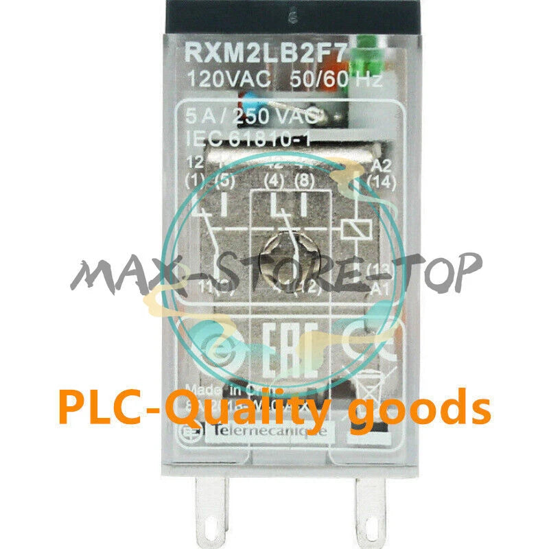 1PC   RXM2LB2F7 Schneider Relay RXM2LB2F7 Quality Assurance free ship