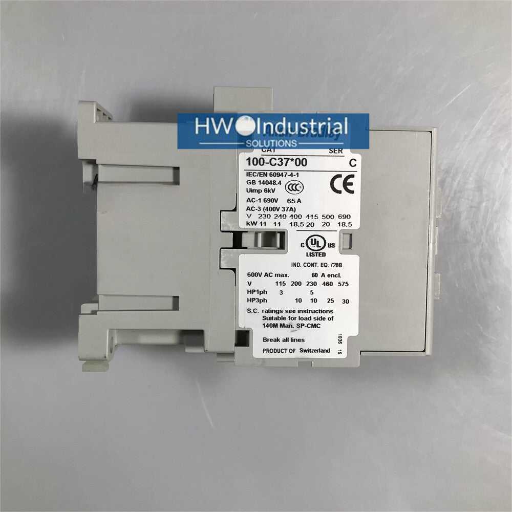 1/piece  100-C37*00 100-C37D00 110V-120V Contactor