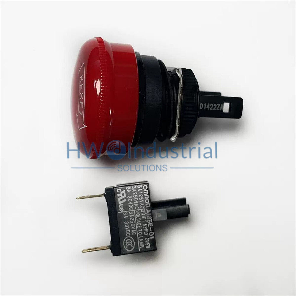 5 Piece/Box  OMRON Emergency Stop Switch A165E-S-01 A165ES01