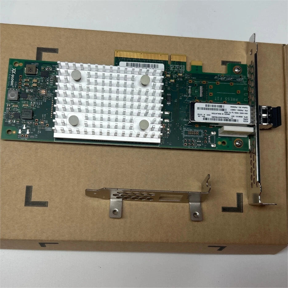 P9D93A HPE StoreFabric SN1100Q 16Gb 1-port HBA P9D93-63001 853010-001 QLE2690-HP