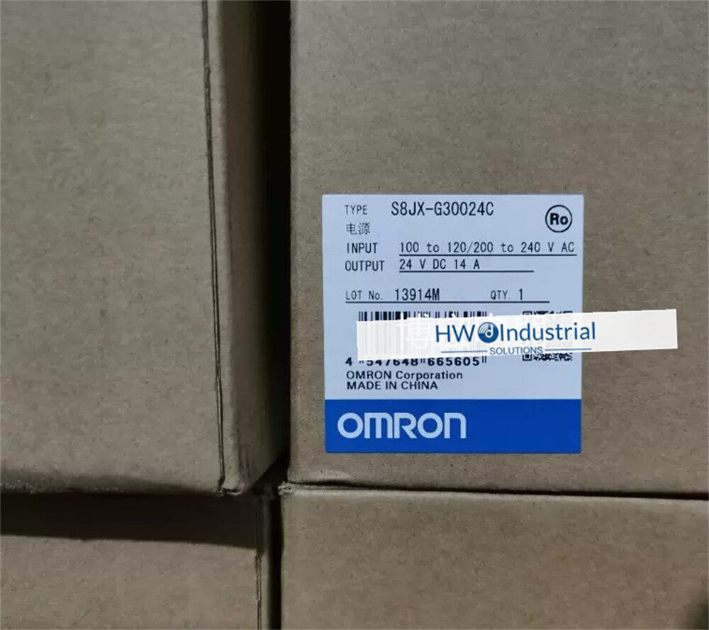 1/Piece  S8JX-G30024C OMRON Switching Power Supply