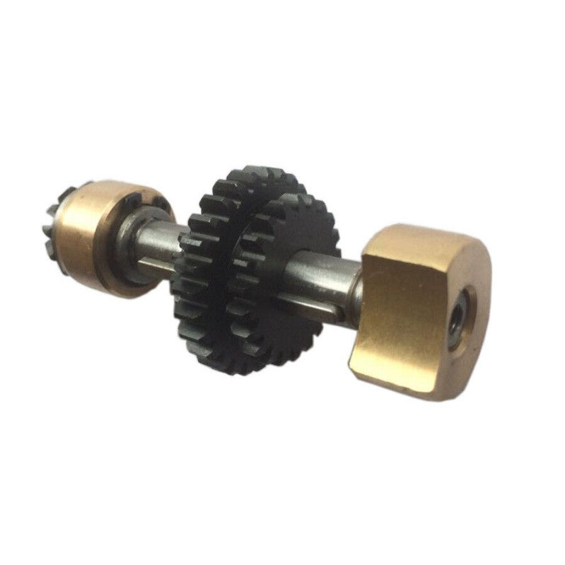 Milling Machine Part Automatic Feed Umbrella Triple Section Gear For Bridgeport