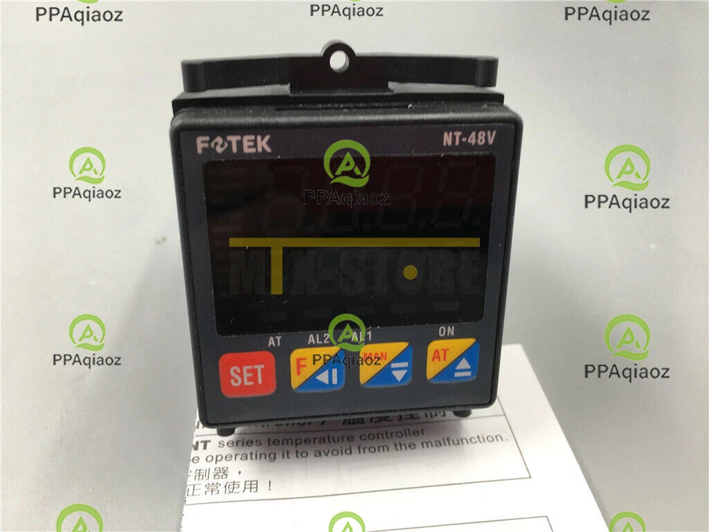 1PCS  For FOTEK Temperature Controller NT-48-V NT-48V #P