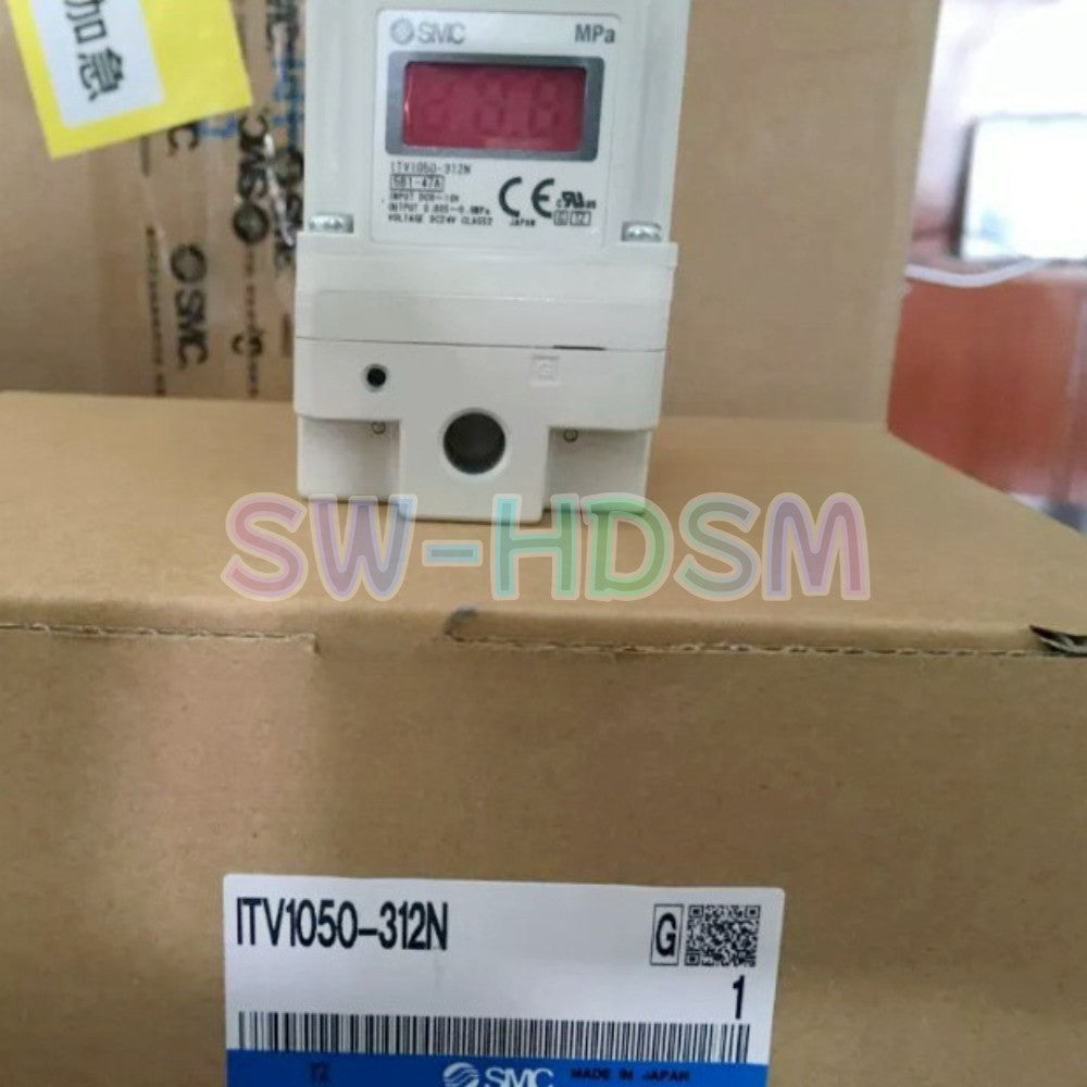 1PCS  for SMC ITV1050-312N Pneumatic Proportional Valve Freight Free