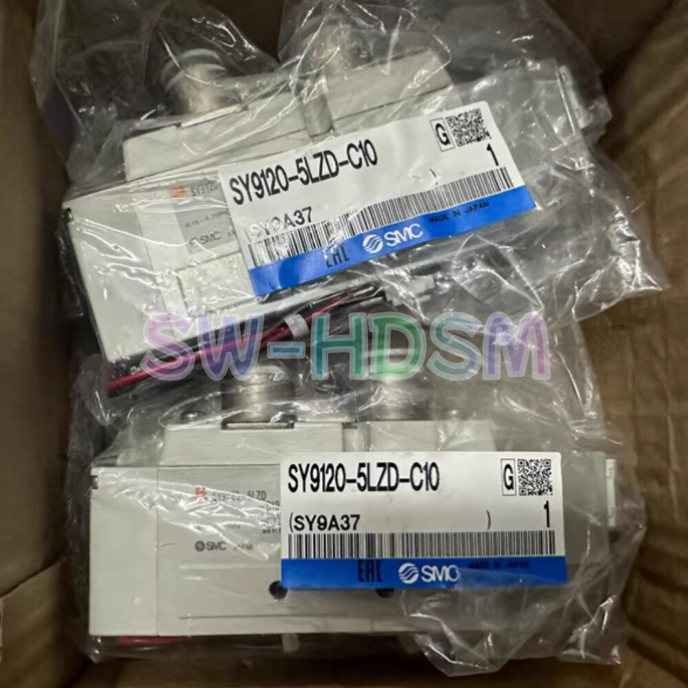 1PCS  for SMC Solenoid valve SY9120-5LZD-C10 freight free