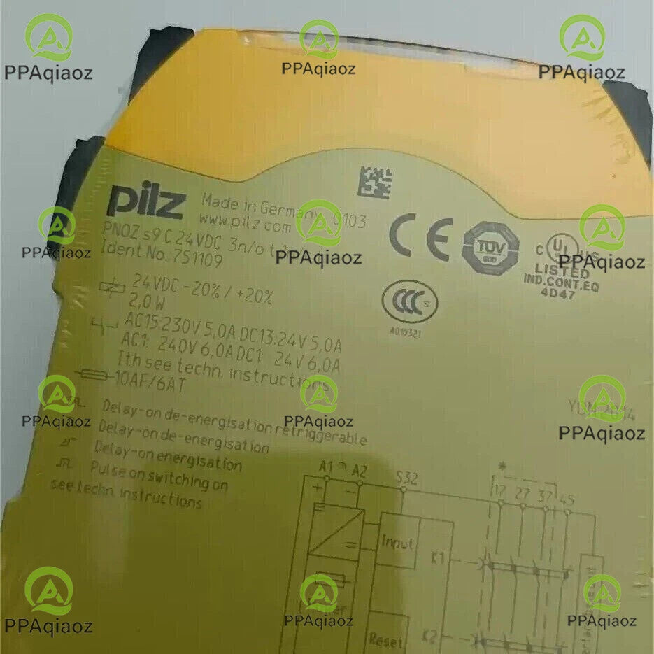751109  PILZE PZON s9 C 24VDC 751109 Safety Relay #P