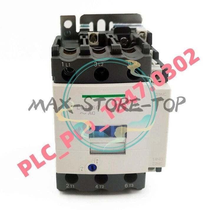 1PCS  LC1D50T7 Contactor 480V coil AC 3P Replace SchneiderLC1D50T7 Fast ship