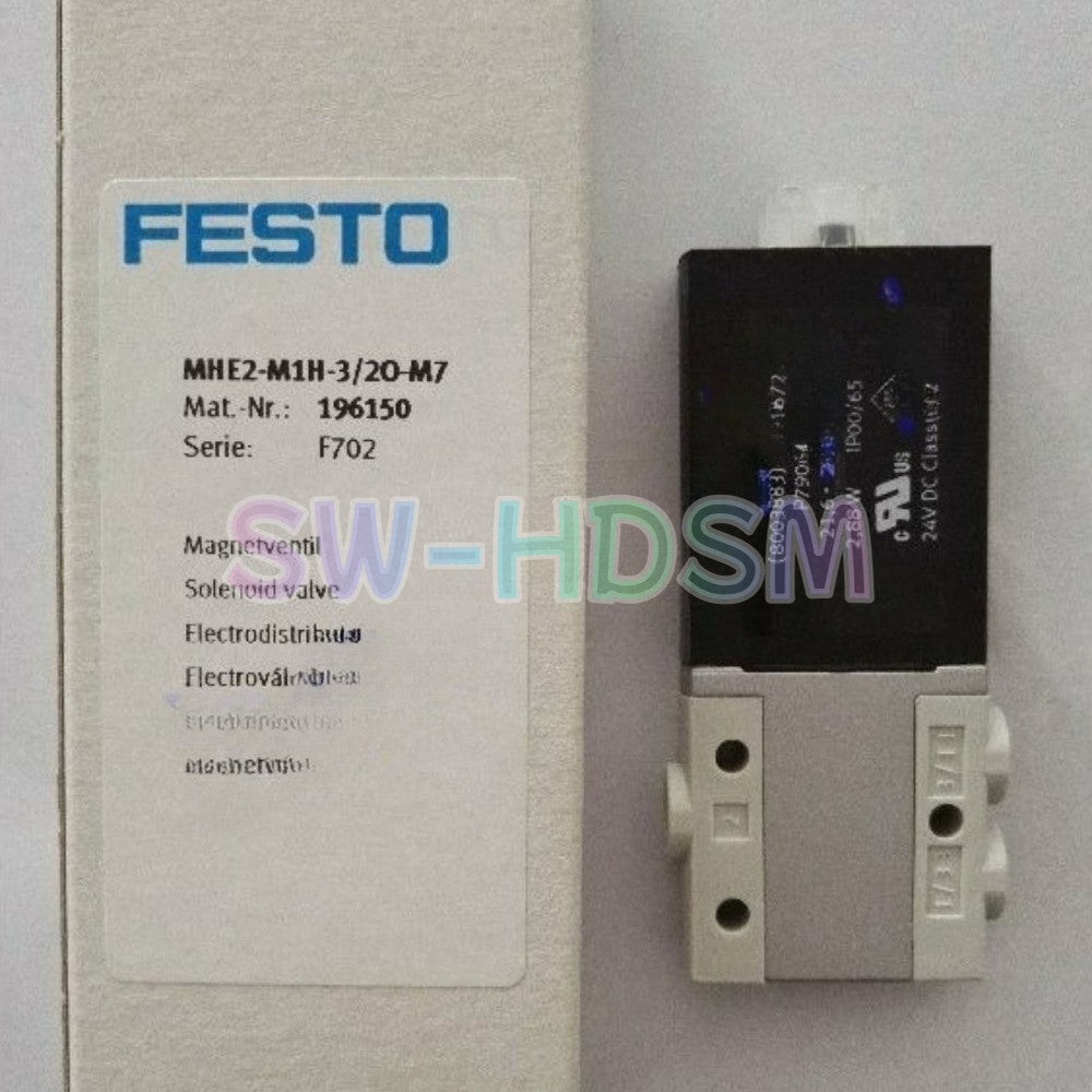 1PCS  for FESTO MHE2-MS1H-3/2O-M7 196151 Solenoid Valve Freight Free