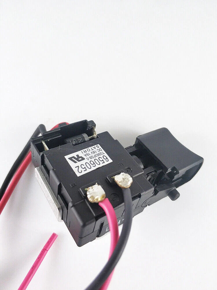 Makita Switch 6506052 TG563FSB-5 DC18V 16A for DF343D BDF343D BDF343D
