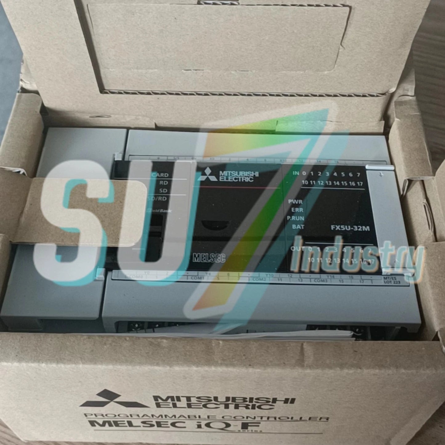 Mitsubishi FX5U-32MT/ESS PLC module FX5U-32MT-ESS #1pcs