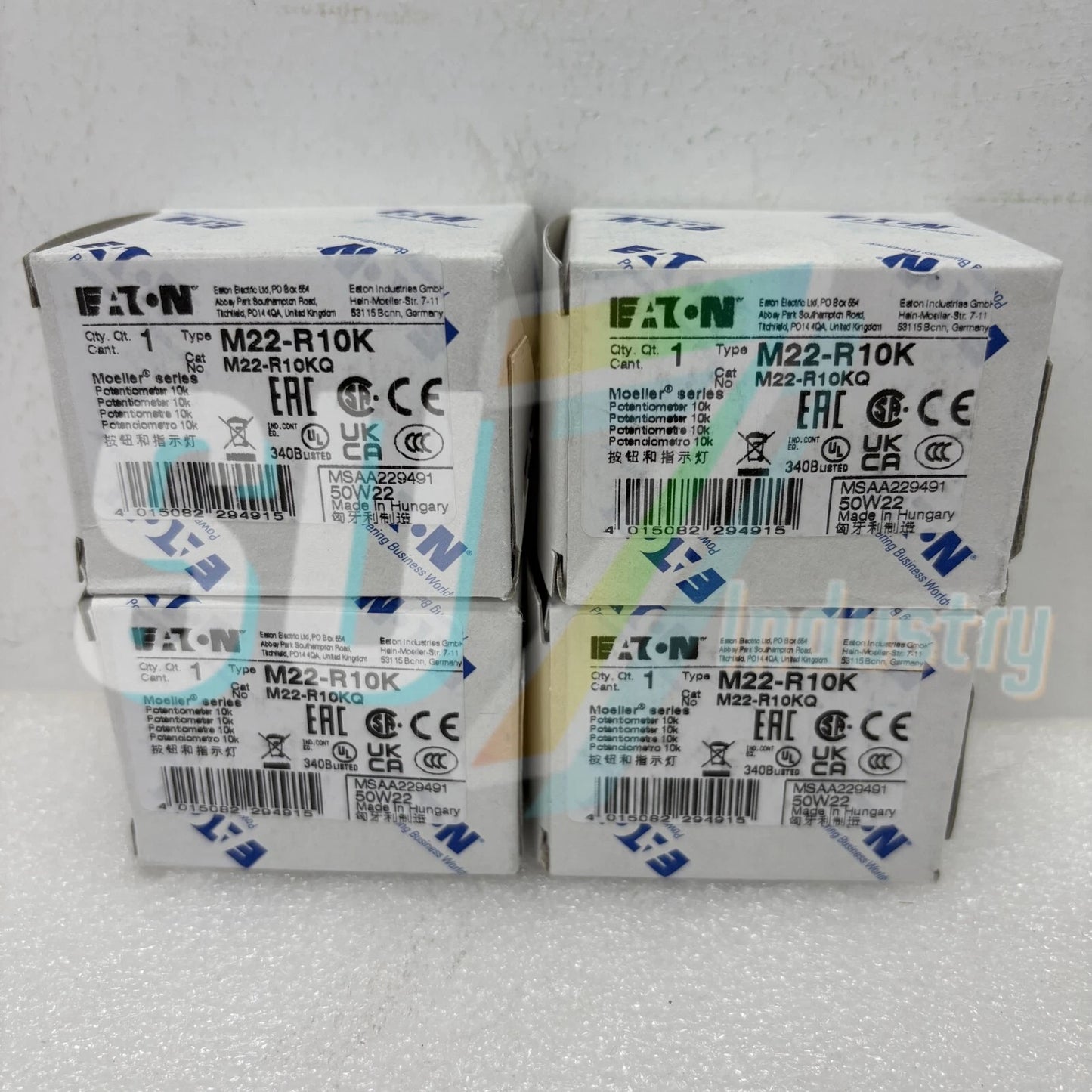 EATON M22-R10K Potentiometer# 1pcs