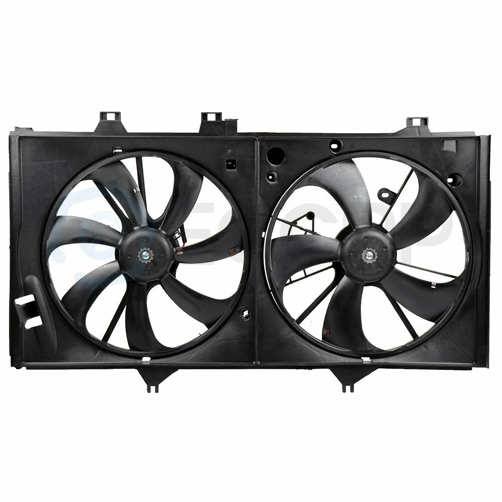 Electric Radiator Cooling Fan Kit For 2012 2013 2014 2015 2016 2017 Toyota Camry