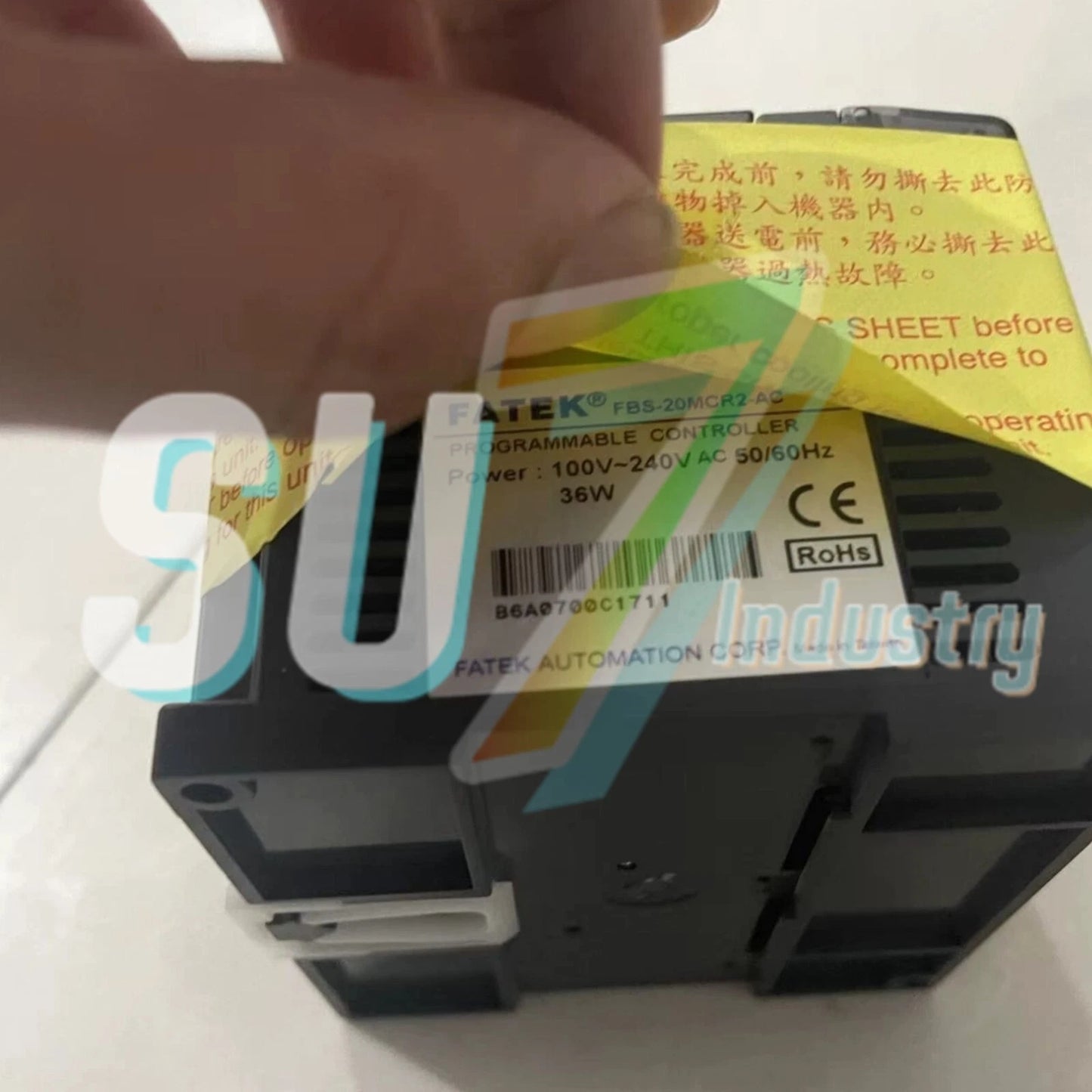 Fatek FBS-20MCR2-AC PLC Module # 1pcs