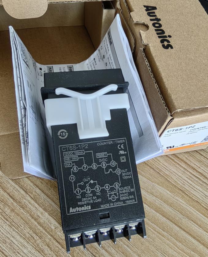 Autonics CT6S-1P2 Counters Standard type  1PCS #