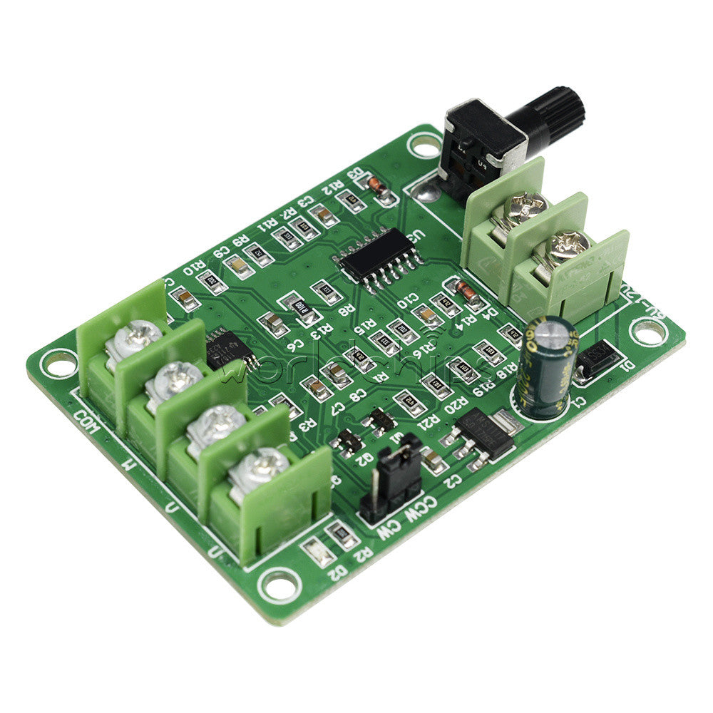 5V-12V DC Brushless Motor Driver Board Controller for 3/4 Wires Hard Drive Motor