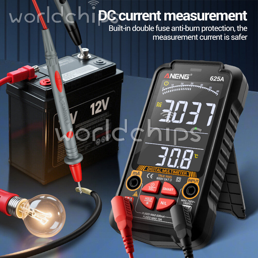 ANENG Smart Digital Multimeter Rechargeable Non-contact Voltage Current Tester