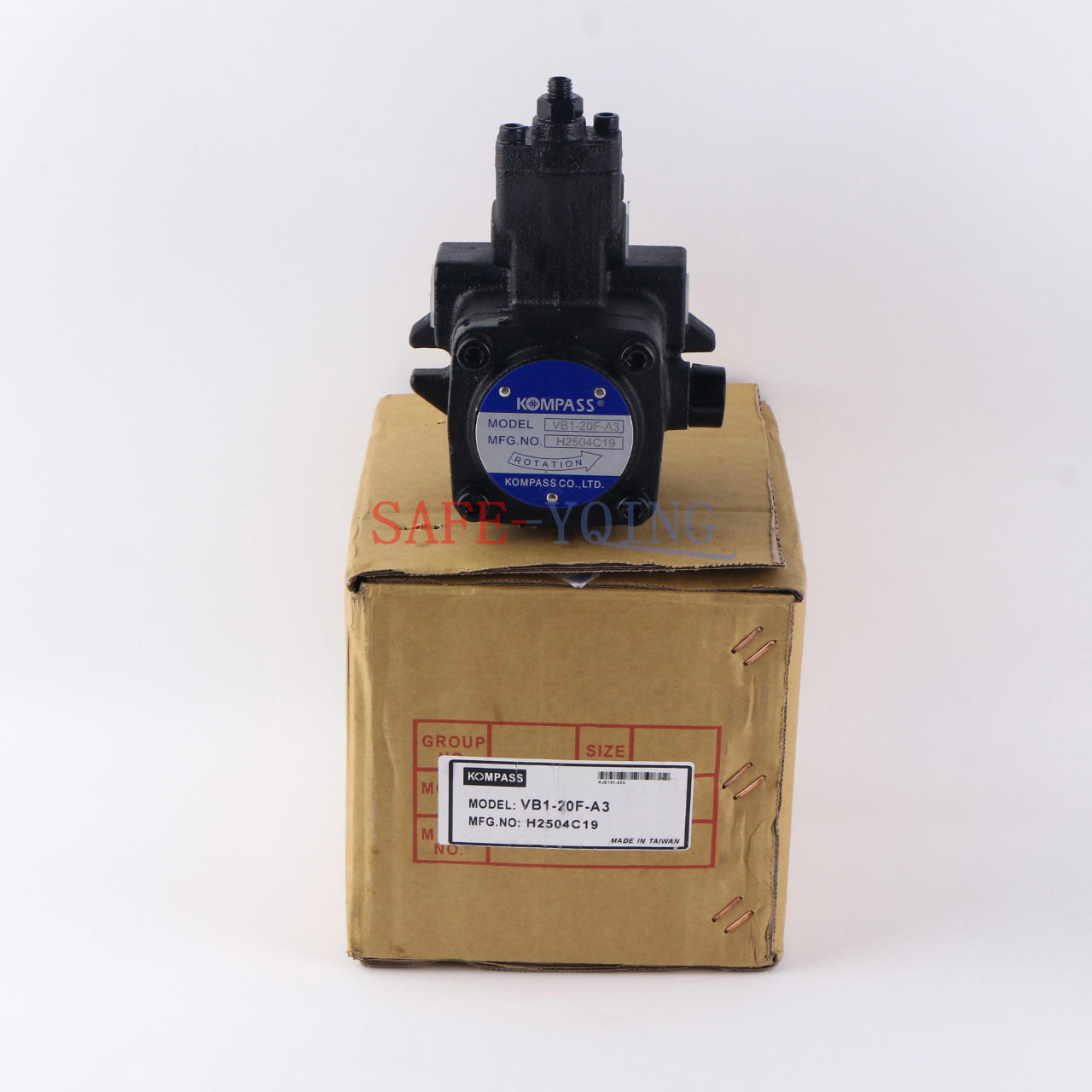 1PCS  Vane Pump VB1-20F-A3 VB1-20FA3 For Kompass Fast delivery