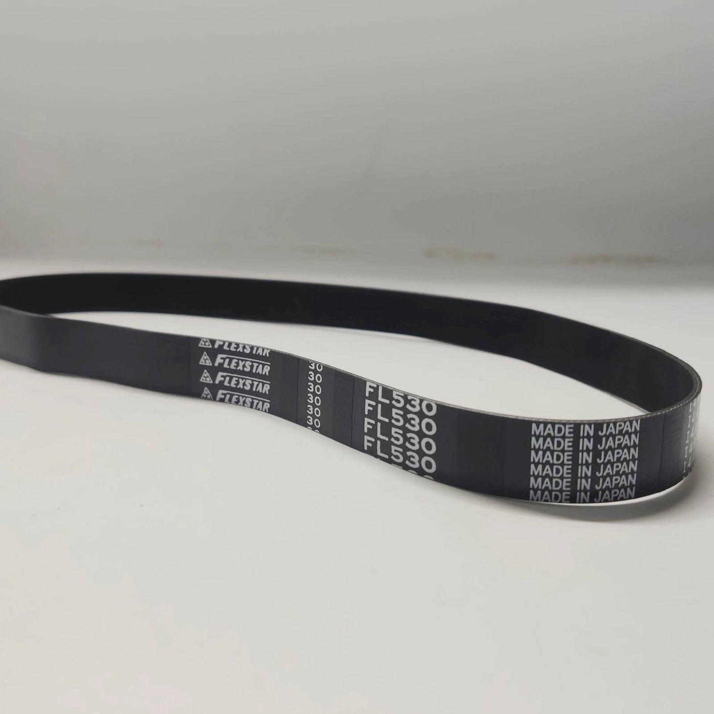 1pcs  10/15/20 FL530mm Thickness 1.5mm   Rubber Seamless Flat Belt