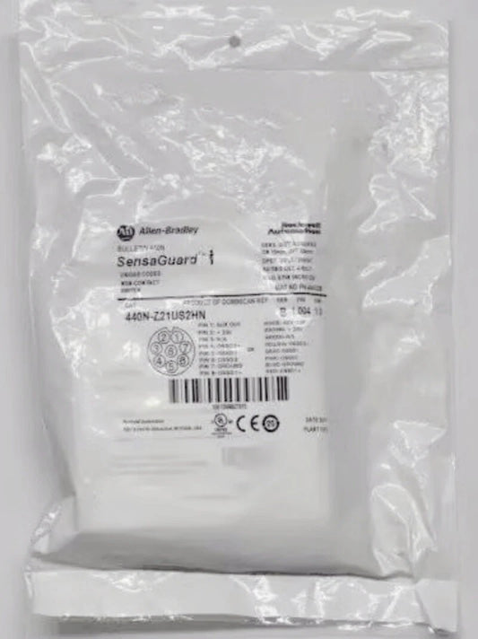 Allen-Bradley Sensaguard non-contact switch 440N-Z21US2HN