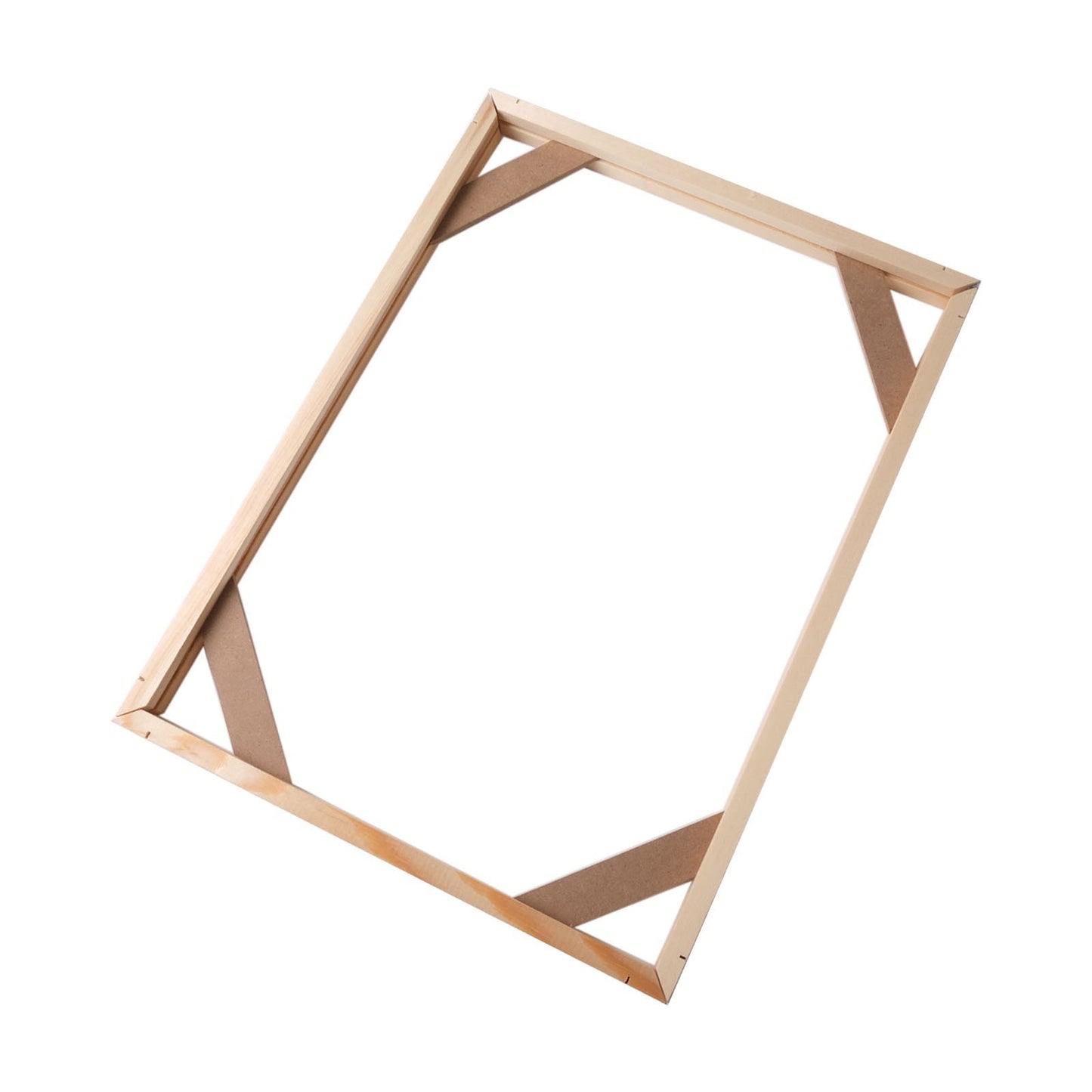 Easy Assembly Wooden Frame for Posters and Prints Long Lasting Durability