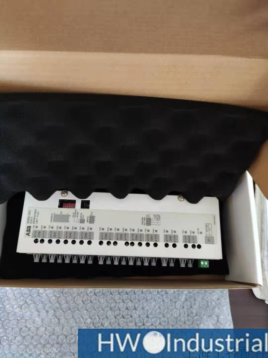 1PC NDBU-95C ABB Fiber Optic Communication Distribution Board