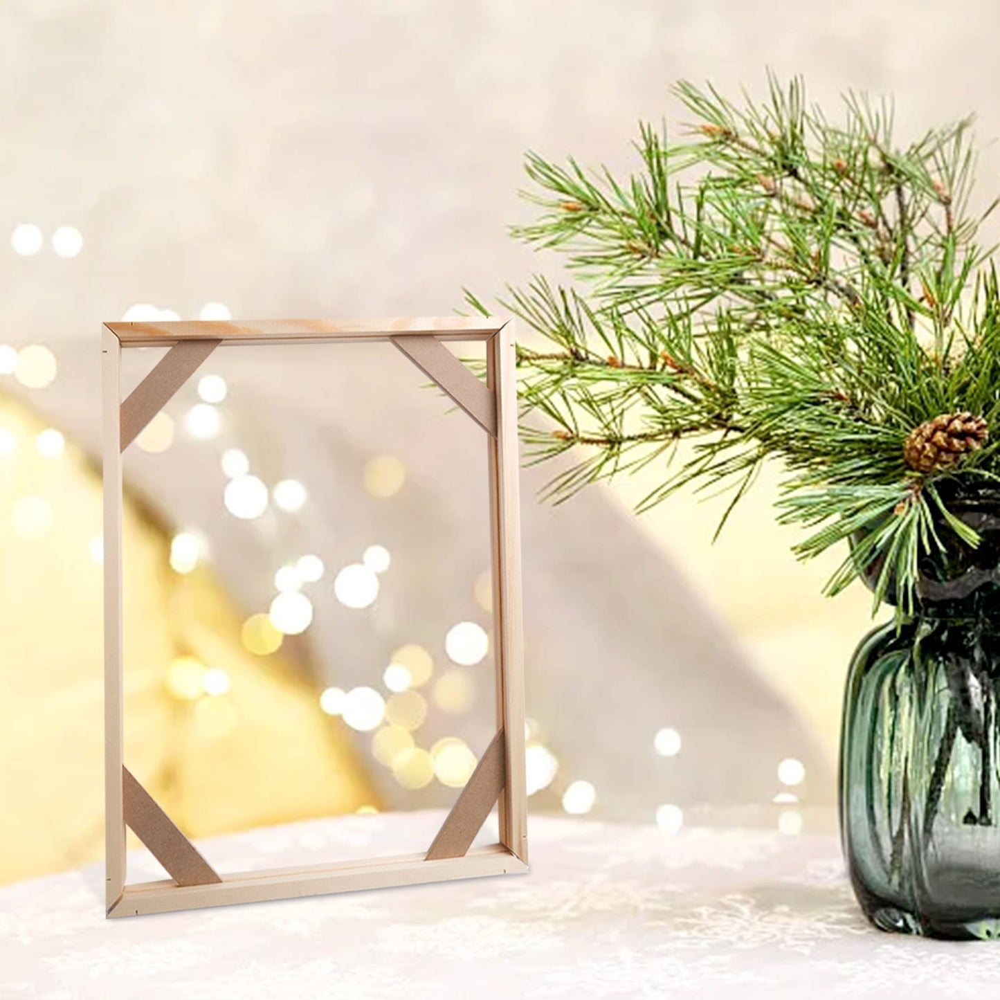 Easy Assembly Wooden Frame for Posters and Prints Long Lasting Durability