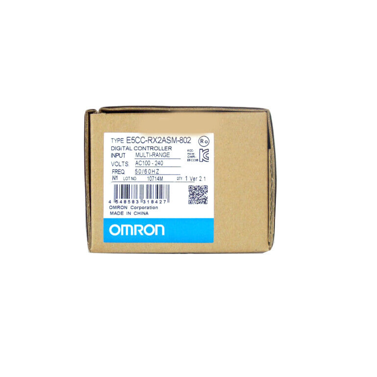 Omron E5CC-QX2DSM-800 E5CC-RX2DSM-006 E5CC-RX2DSM-802 E5CC-QX2ASM-801 Controls