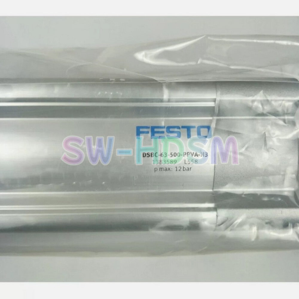 1PCS   FESTO Air Cylinder DSBC-63-500-PPVA-N3 Freight Free
