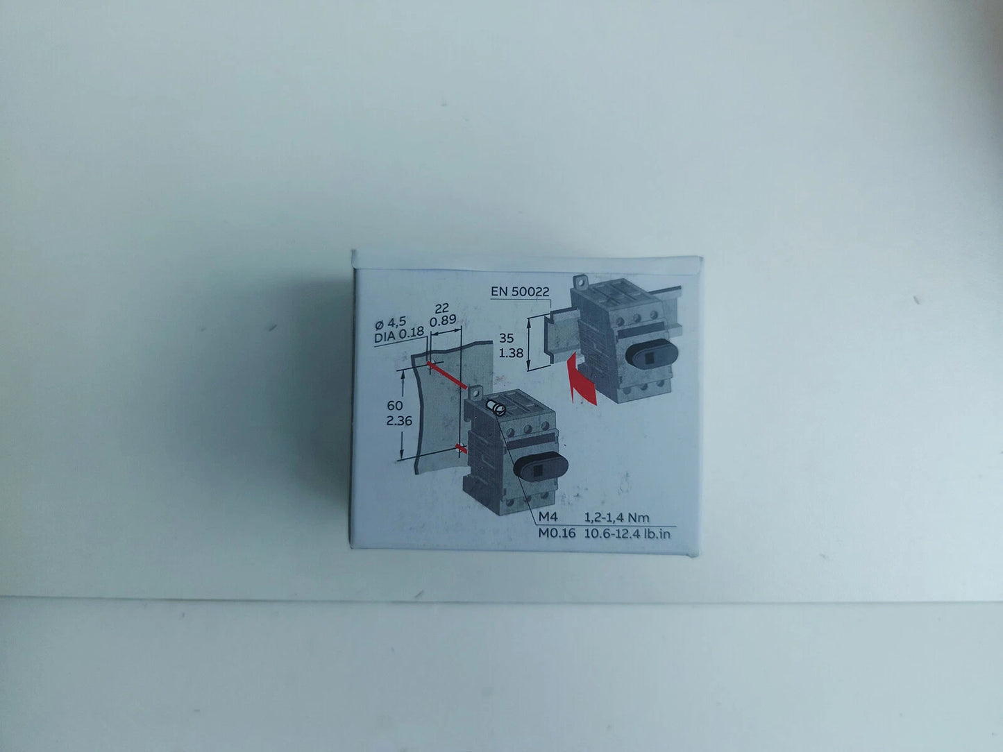 ABB OT25F3 Switch Disconnector 1SCA104857R1001 3-pole Fast delivery #P