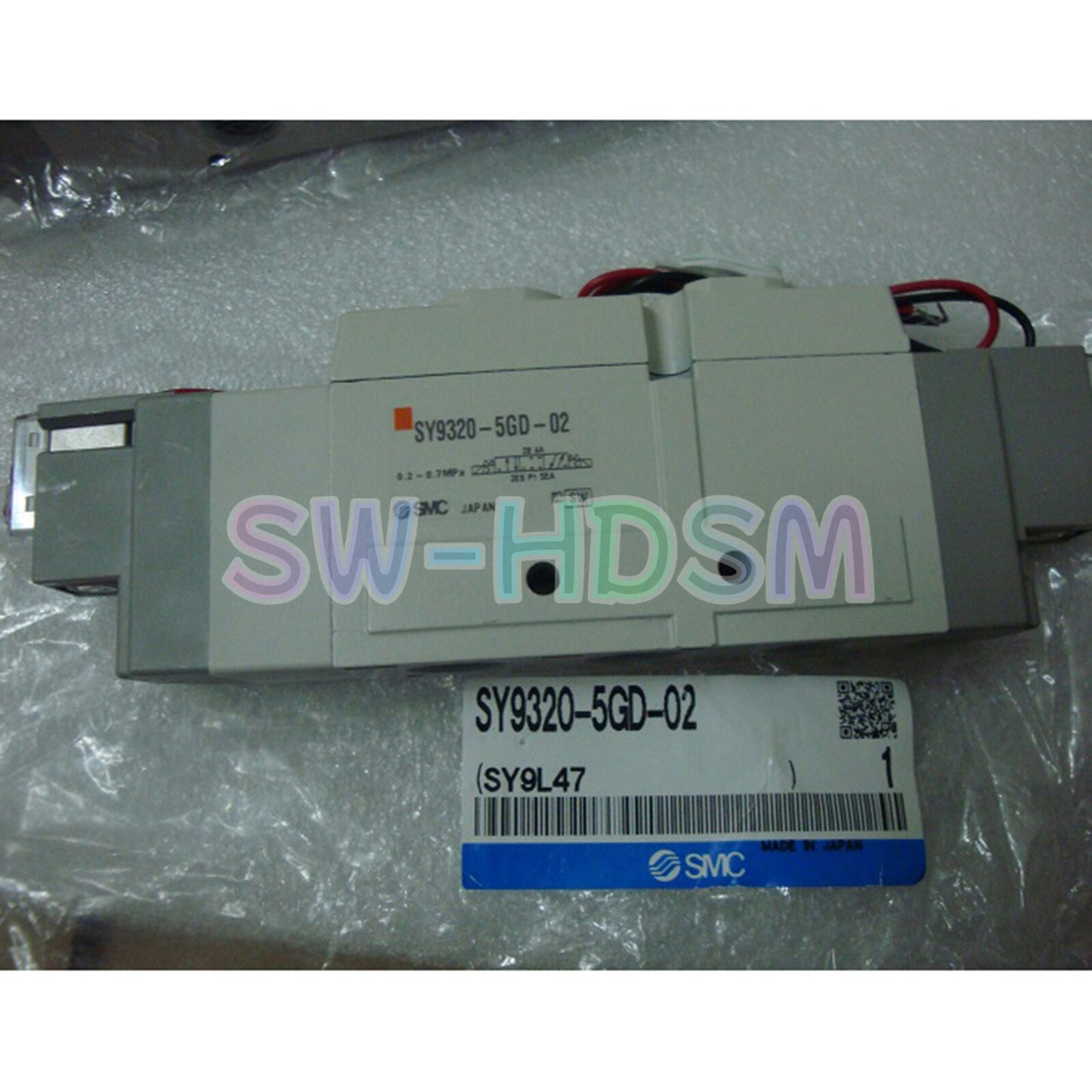 1PCS  for SMC SY9320-5GD-02 Solenoid Valve Freight Free