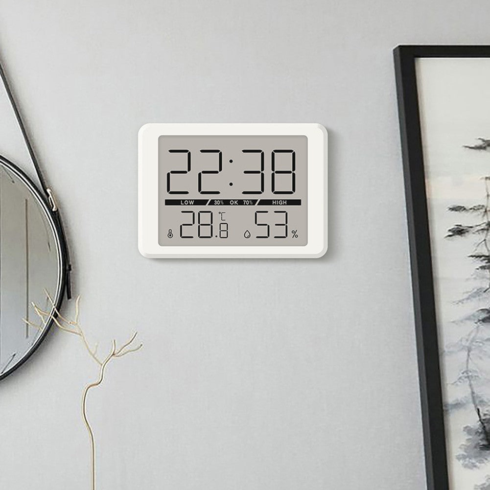 Dual Format Display Digital Timer for Easy Reading of Time & Conditions