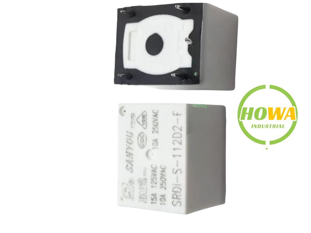 10/pieces  Sanyou Power Relay SRDI-S-112D2-F 5-pin 10A250VAC