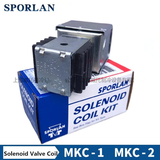 1pcs SPORLAN Solenoid Valve Coil MKC-1/OMKC-2-12-24V-120V-208-240V Fast delivery