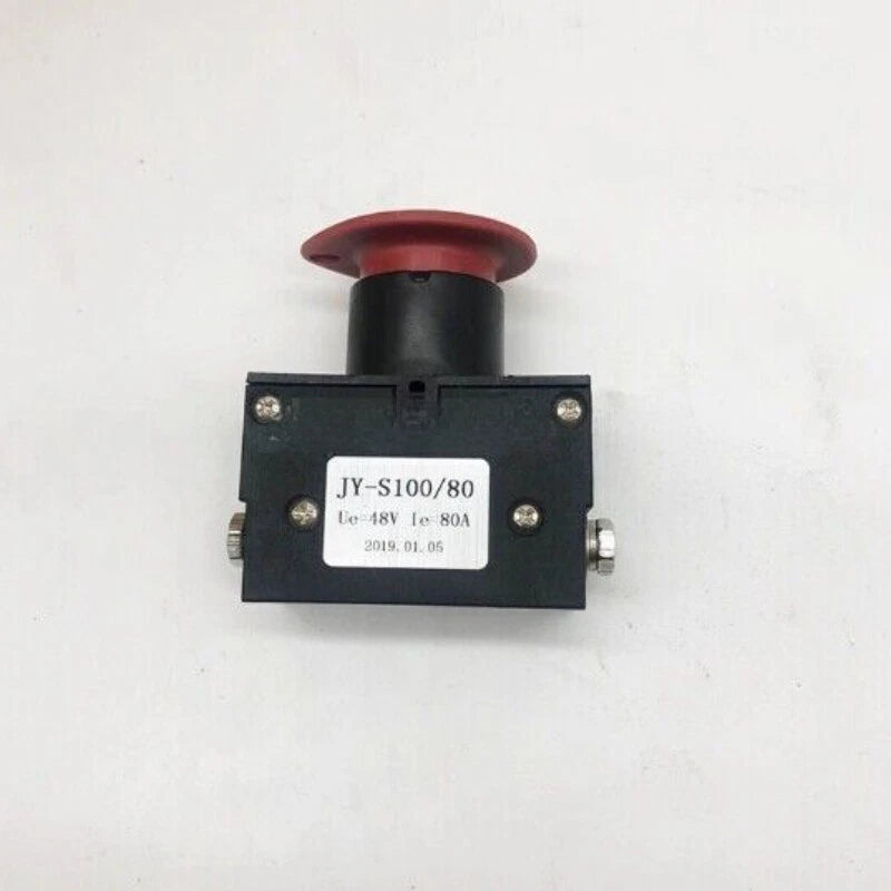 1PC  FOR JY-S100/80 Forklift Power Stop Switch #P