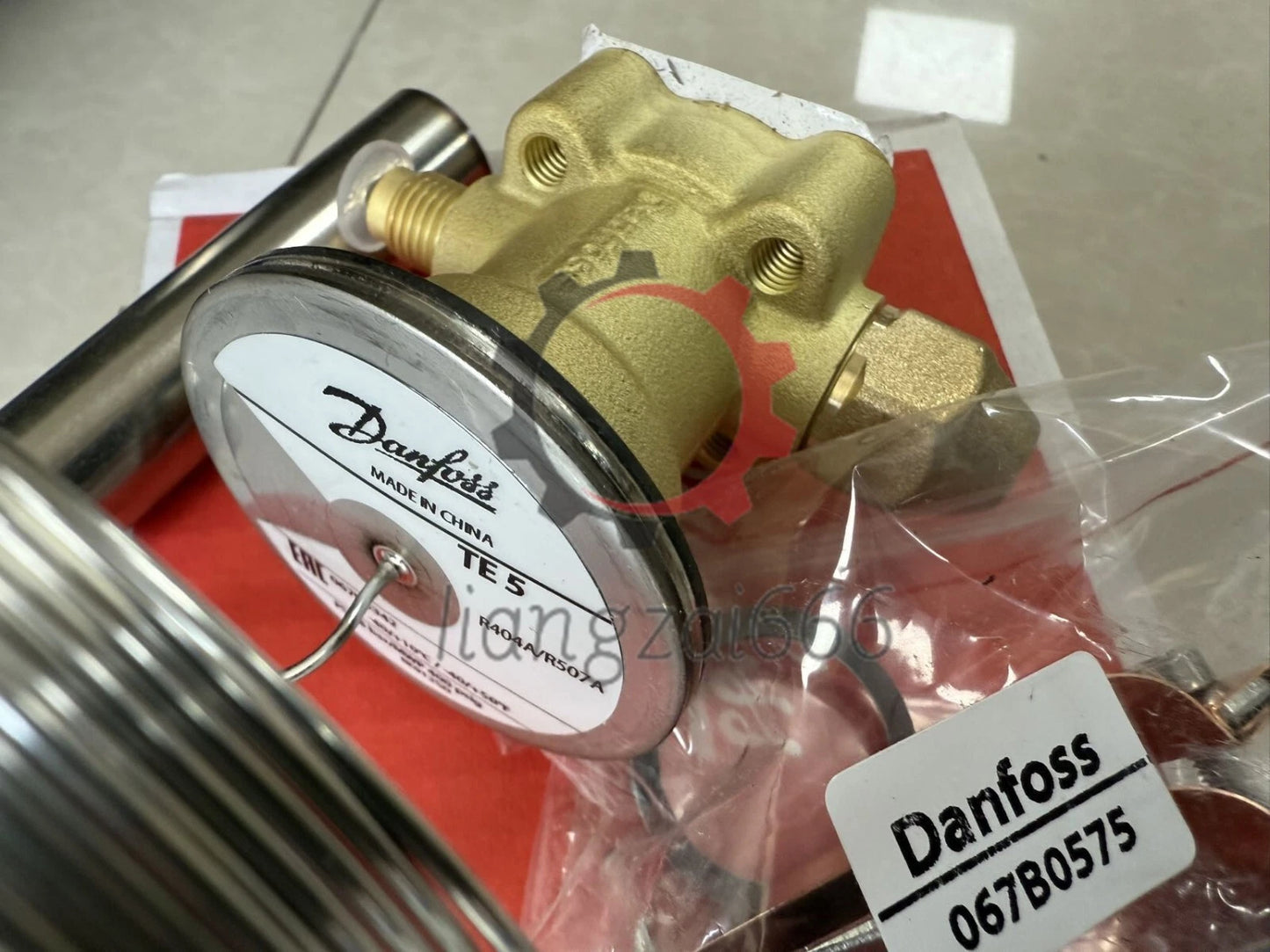 For Danfoss 067B3342  Expansion Valve Free Shipping #P