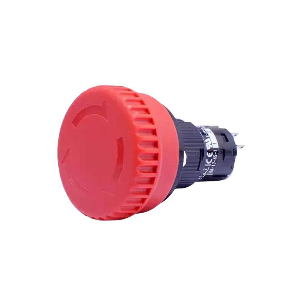 1/Piece  XB6ETN521P XB6-ETN521P Emergency Stop Circular Button Switch 16mm
