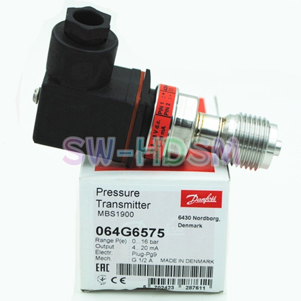 1PCS  for Danfoss MBS1900 Pressure Transmitter 064G6575 Freight Free