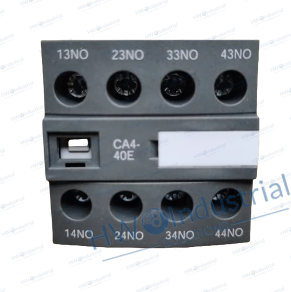 1/Piece CA4-40E ABB Contactor Accessory Auxiliary Contact