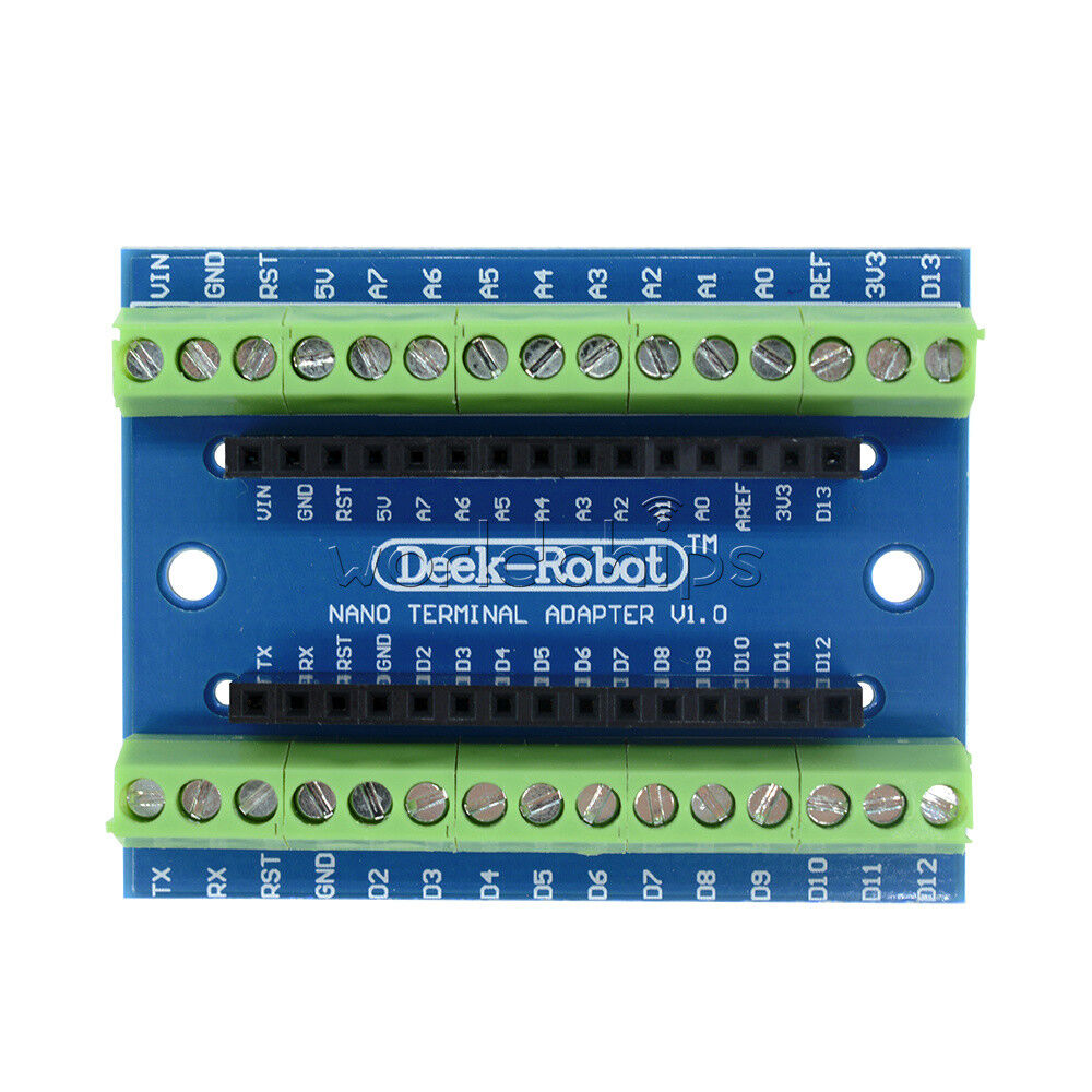 10PCS AVR ATMEGA328P Module V3.0 Nano Terminal Adapter Board for Arduino UNO R3