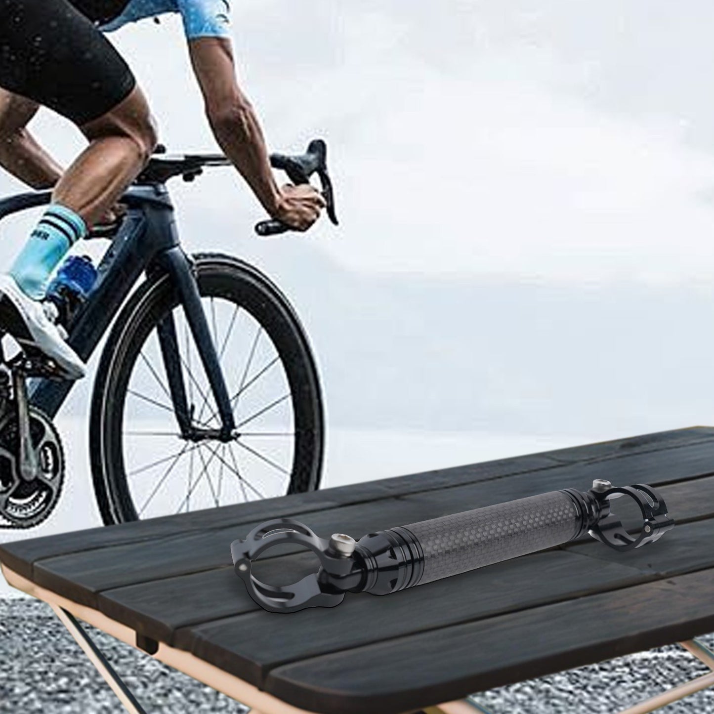 Small Swallow Bike Handbar Lightweight and Compatible with For Brompton Series