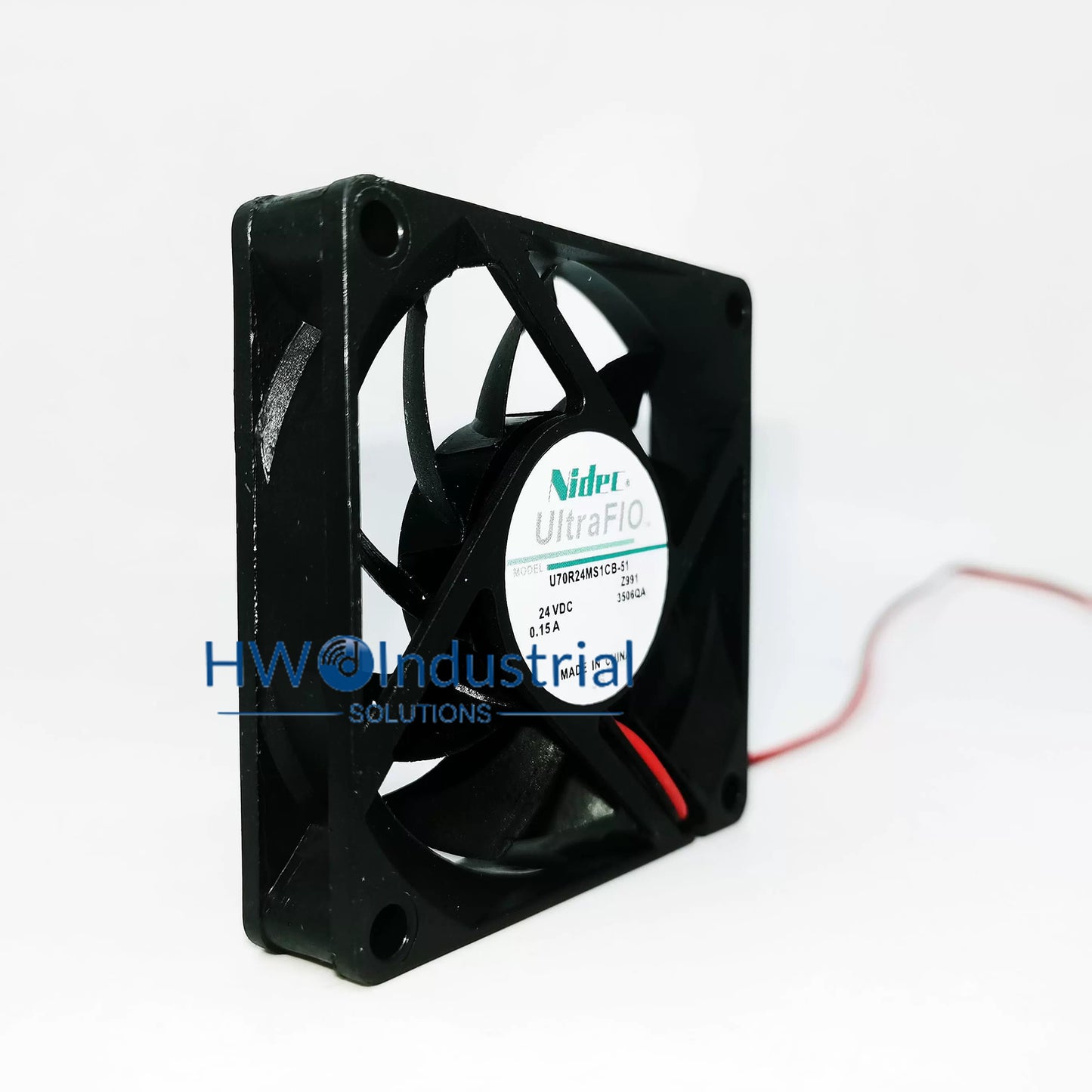 U70R24MS1CB-51 24V 0.15A Nidec 7015 7CM High Air Volume Inverter Fan