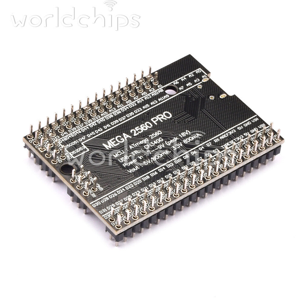 ATMEGA2560-16AU USB/Type-C Development Board CH340C for Arduino MEGA2560 PRO DIY