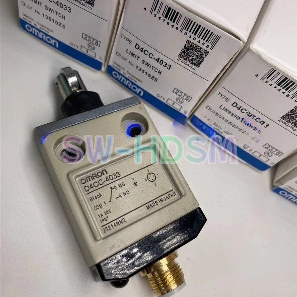 1PCS  for Omron Limit Switch D4CC-4033 Freight Free