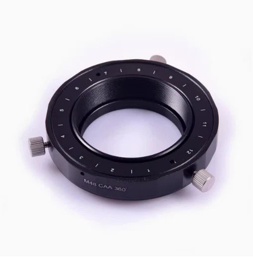 QTY:1PC M54 CAA 360 ° Rotator camera angle adjuster Telescope accessories