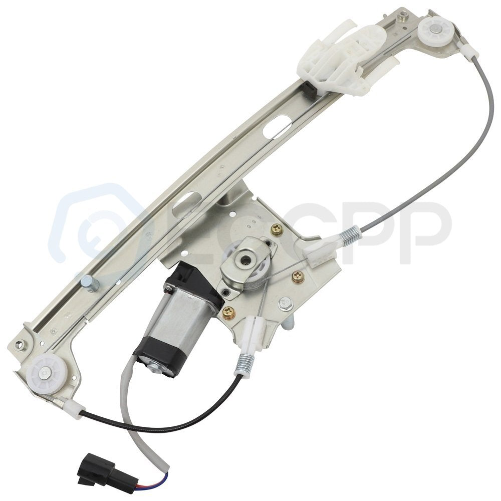For 2005-2009 Buick LaCrosse Rear Passenger Side Window Regulator with Motor
