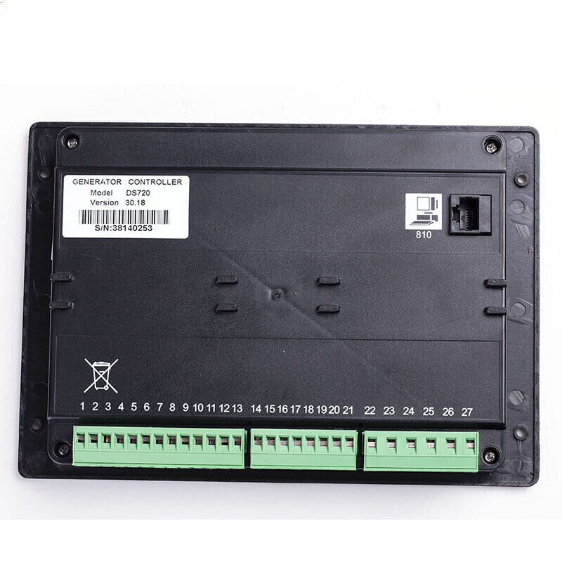 DSE720 auto controller replace compatible motor alternator generator control