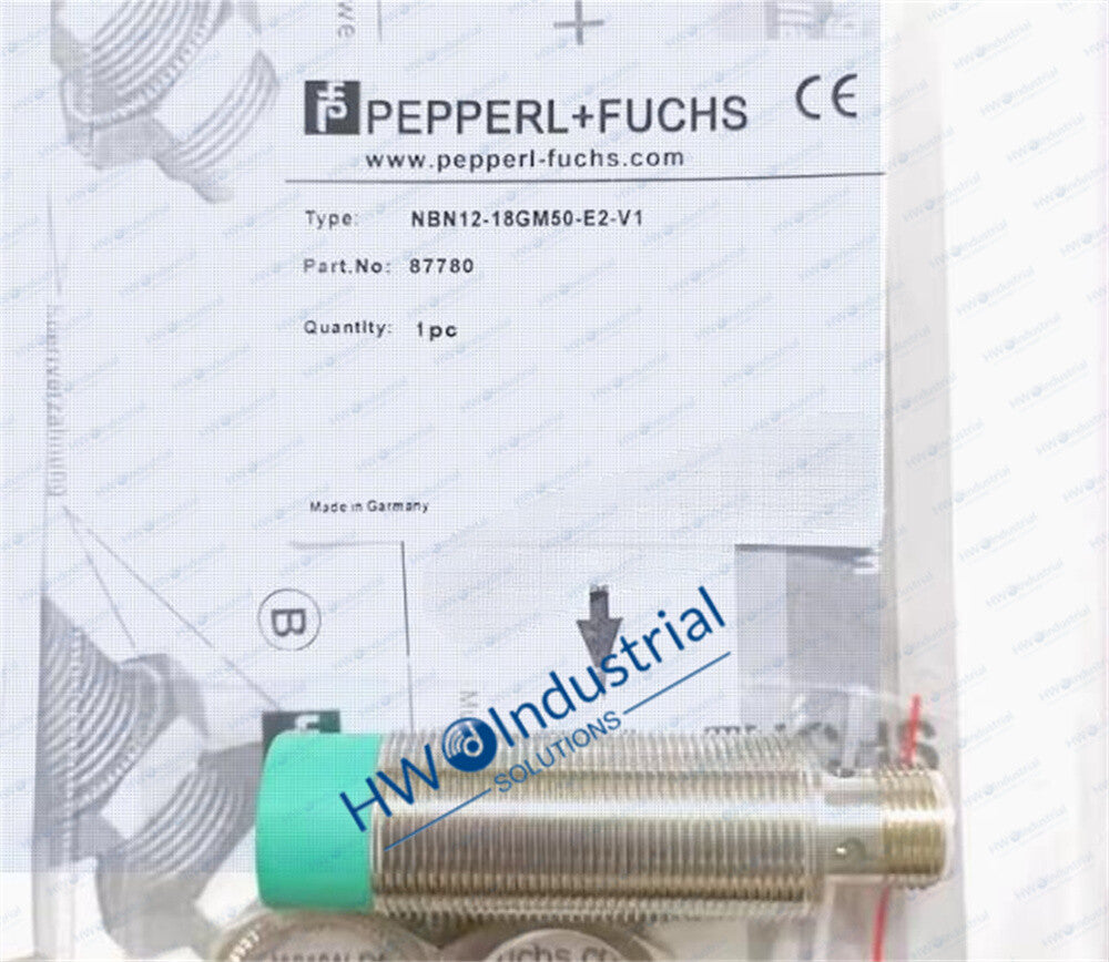 1/piece NBN12-18GM50-E2-V1-Y Sensor for P+F Proximity Switch