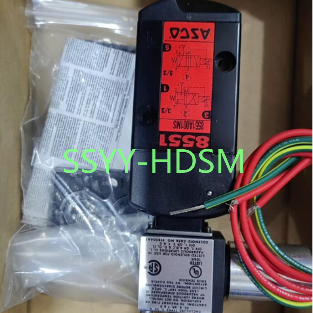 1PCS  ASCO explosion-proof solenoid valve EF8551A001MS 120VAC/60HZ