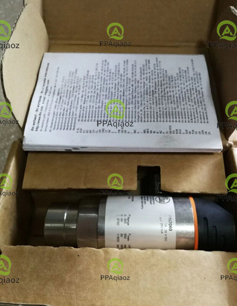1PC  IFM PY9964 Pressure Sensor PY 9964 ping