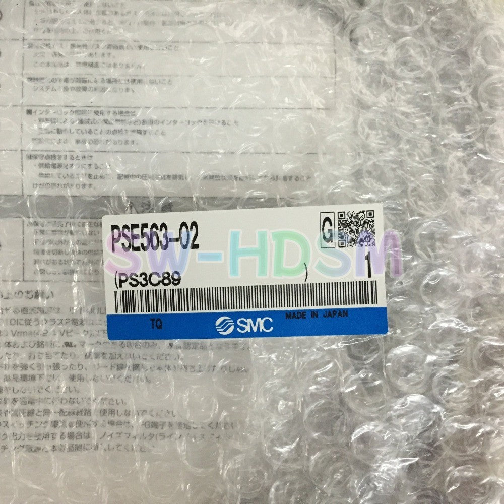 1PCS  for SMC PSE563-02 Pressure Sensor Freight Free